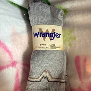 Wrangler Men's Crew Socks
